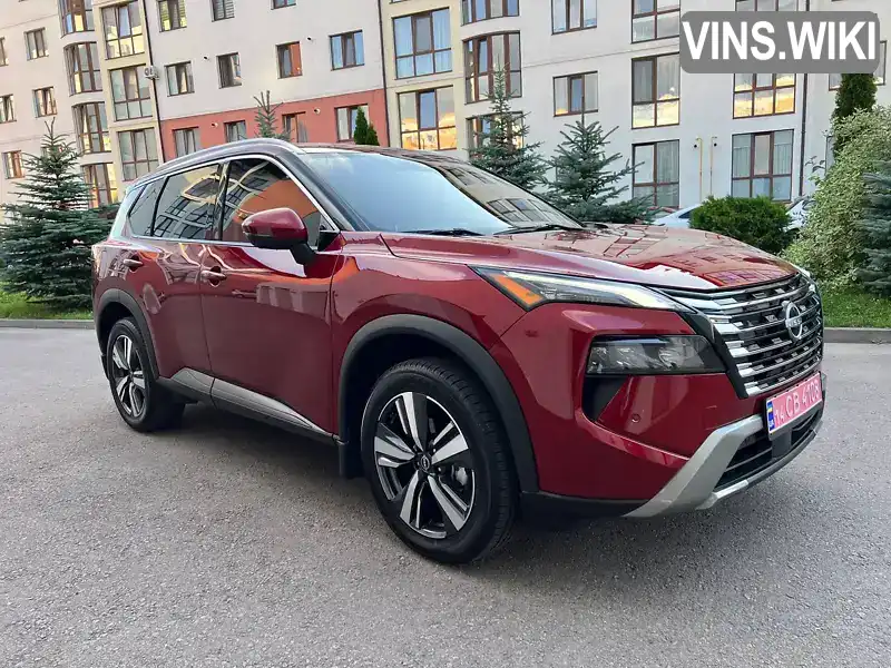 Nissan Rogue 2024, фото з оголошення 1 з 21, VIN 5N1BT3CA1RC706858