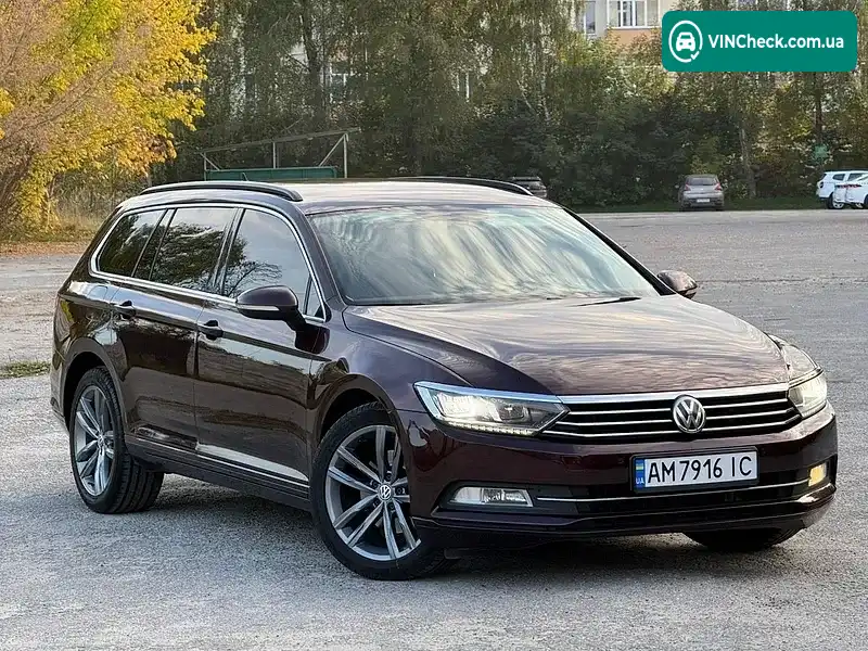 Volkswagen Passat 2015, фото з оголошення 1 з 20, VIN WVWZZZ3CZGP003863