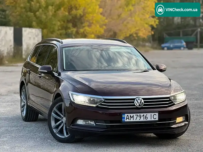 Volkswagen Passat 2015, фото з оголошення 2 з 20, VIN WVWZZZ3CZGP003863
