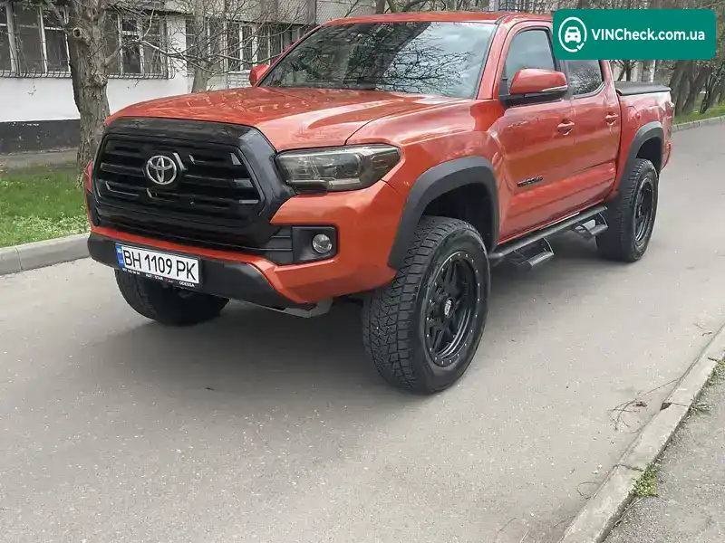 Toyota Tacoma 2017, фото з оголошення 1 з 20, VIN 3TMCZ5ANXHM095945