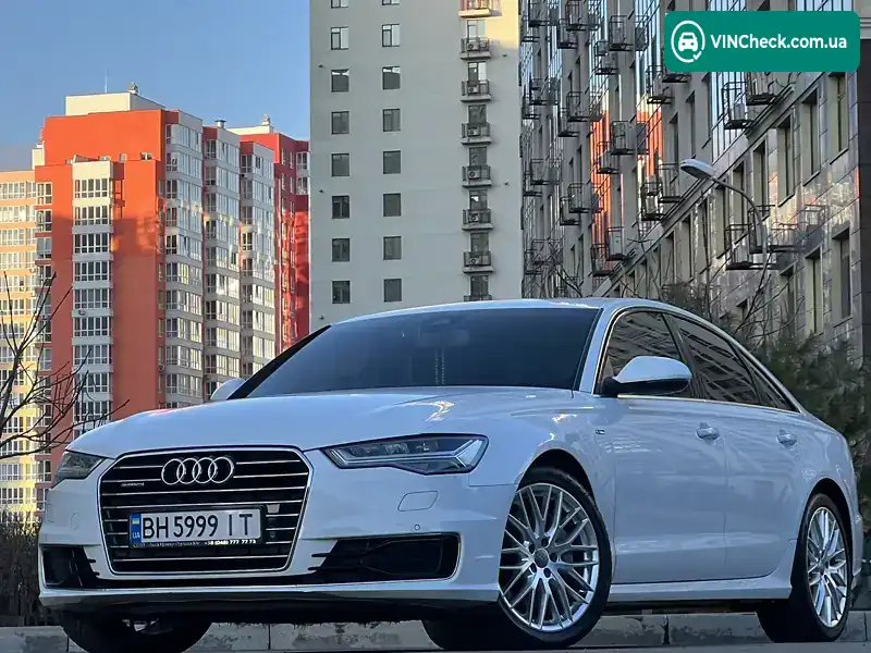 Audi A6 2015, фото з оголошення 1 з 20, VIN WAUZZZ4G0GN060766