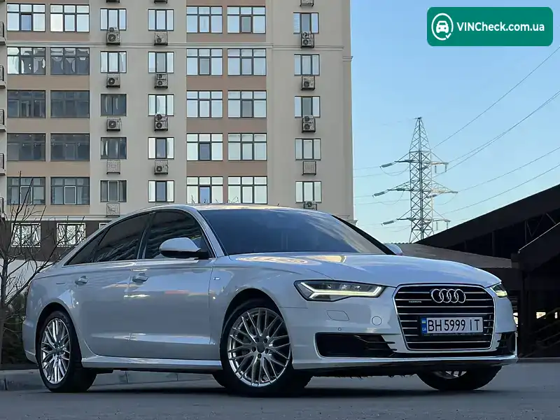 Audi A6 2015, фото з оголошення 2 з 20, VIN WAUZZZ4G0GN060766