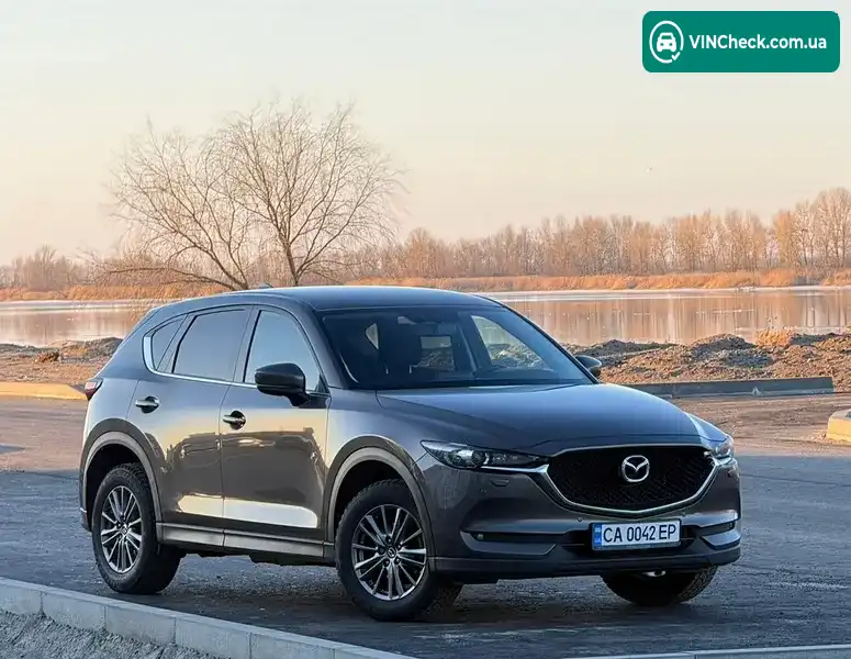 Mazda CX-5 2018, фото з оголошення 1 з 11, VIN JMZKF6W7A00778835
