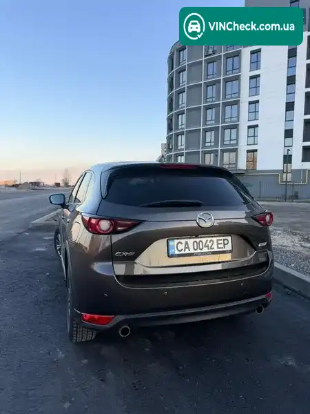 Mazda CX-5 2018, фото з оголошення 2 з 11, VIN JMZKF6W7A00778835