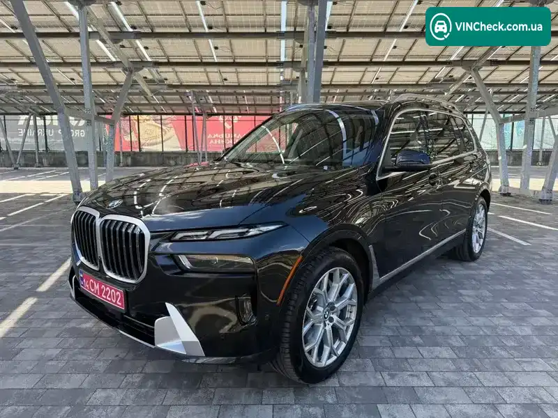 BMW X7 2023, фото з оголошення 1 з 21, VIN 5UX23EM03P9R19714