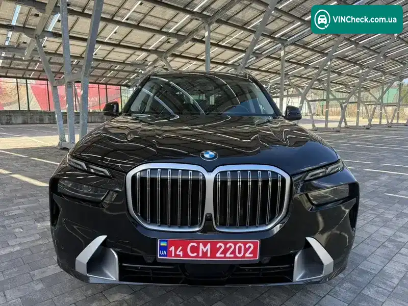 BMW X7 2023, фото з оголошення 2 з 21, VIN 5UX23EM03P9R19714