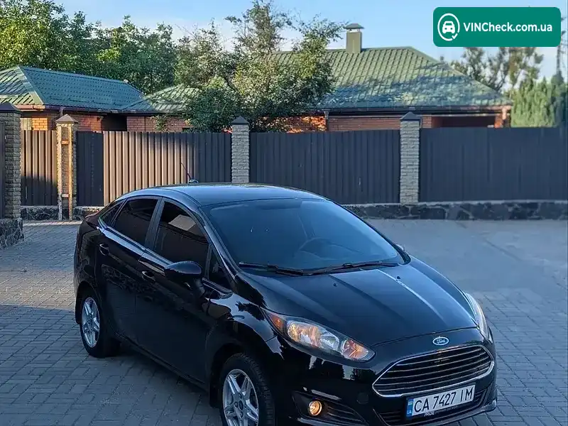 Ford Fiesta 2018, фото з оголошення 1 з 20, VIN 3FADP4BJ0JM108228
