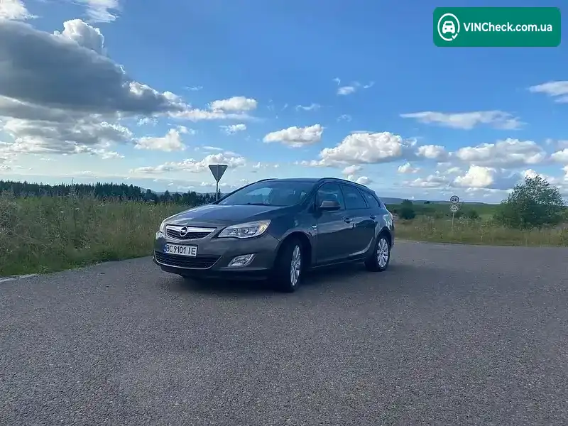 Opel Astra 2012, фото з оголошення 1 з 20, VIN W0LPD8EF4C8093978