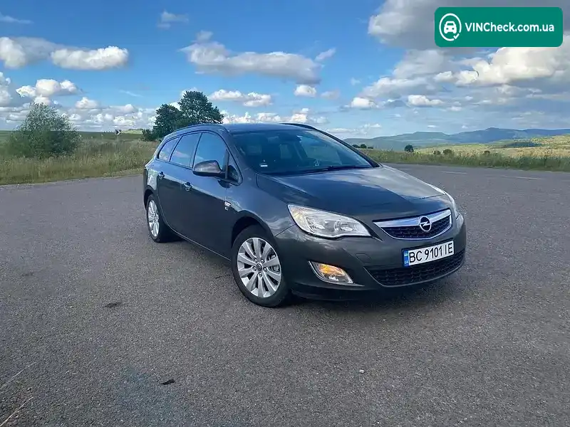 Opel Astra 2012, фото з оголошення 2 з 20, VIN W0LPD8EF4C8093978