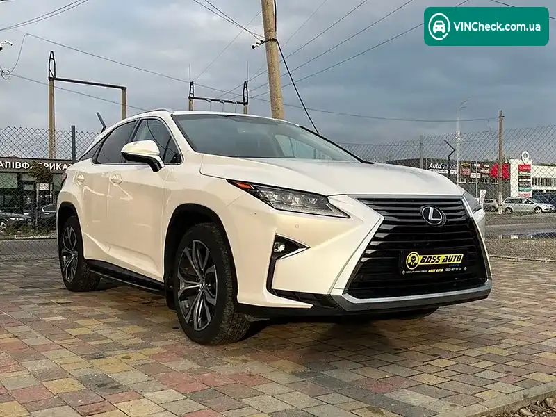 Lexus RX 2016, фото з оголошення 1 з 20, VIN JTJBAMCA402015538