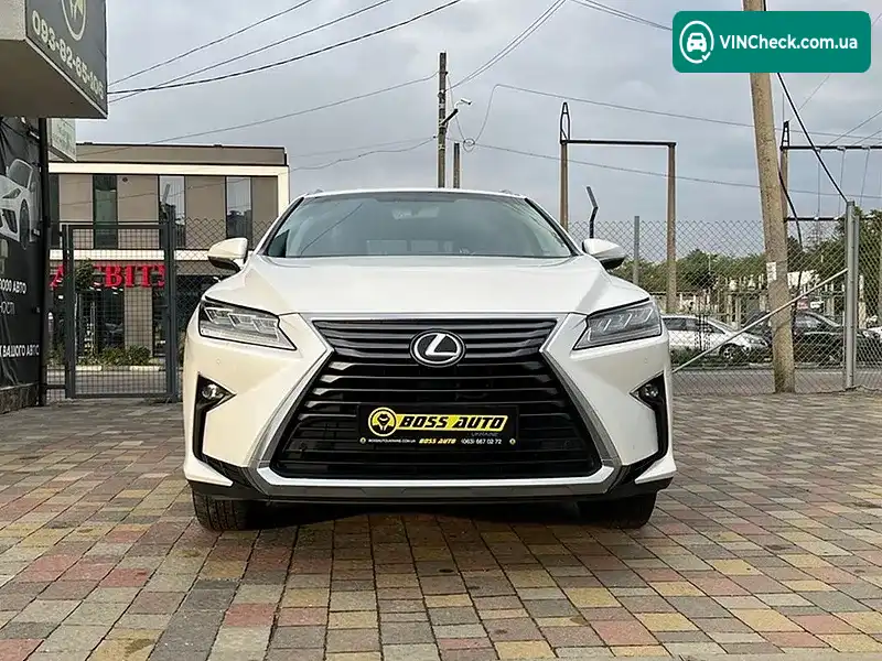 Lexus RX 2016, фото з оголошення 2 з 20, VIN JTJBAMCA402015538