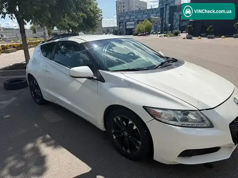 Honda CR-Z 2014, фото з оголошення 1 з 16, VIN JHMZF1D63FS000127
