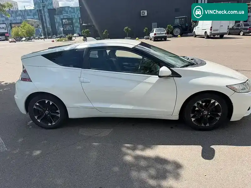 Honda CR-Z 2014, фото з оголошення 2 з 16, VIN JHMZF1D63FS000127
