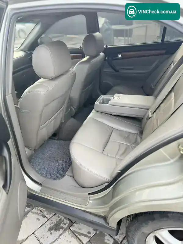 Chevrolet Evanda 2005, фото з оголошення 2 з 2, VIN Y6DLA69ZE6B180476