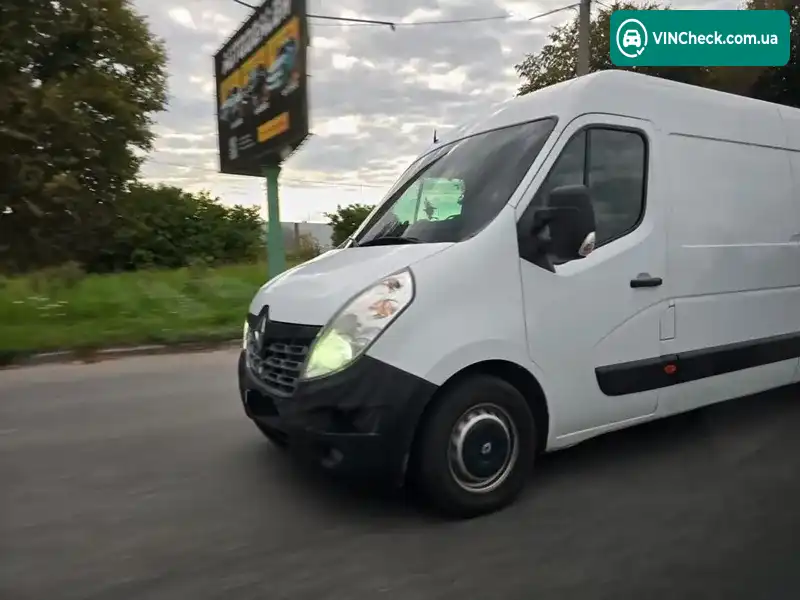 Renault Master 2018, фото з оголошення 1 з 8, VIN VF1MA000261930157