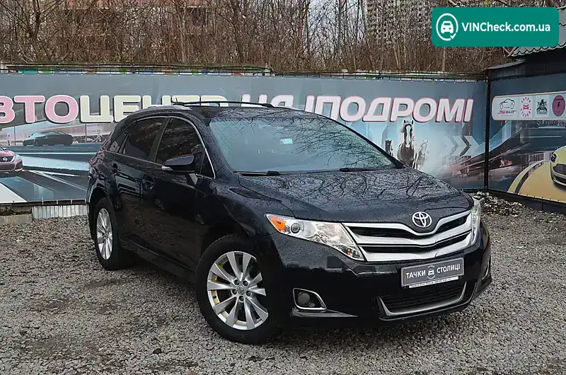 Toyota Venza 2013, фото з оголошення 1 з 21, VIN 4T3BA3BB9DU048460