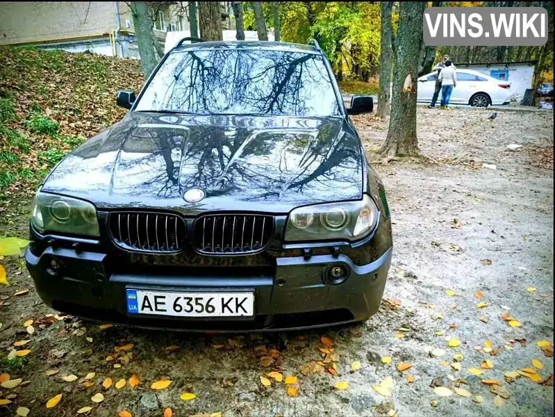 BMW X3 2006, фото з оголошення 1 з 8, VIN WBAPA71000WB19991