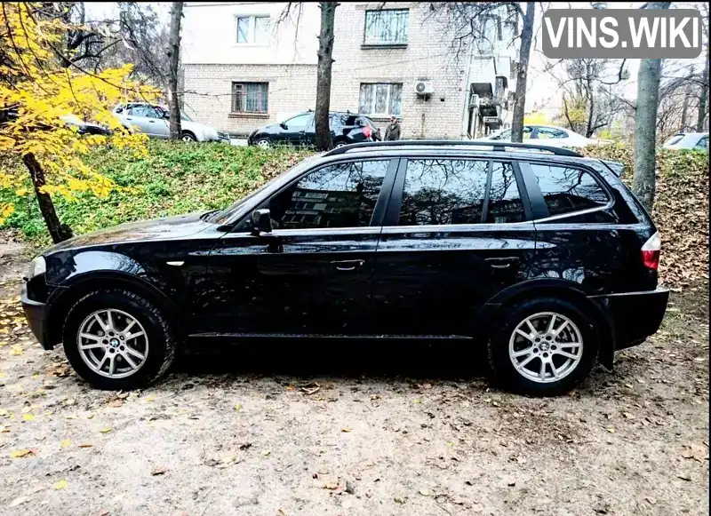 BMW X3 2006, фото з оголошення 2 з 8, VIN WBAPA71000WB19991