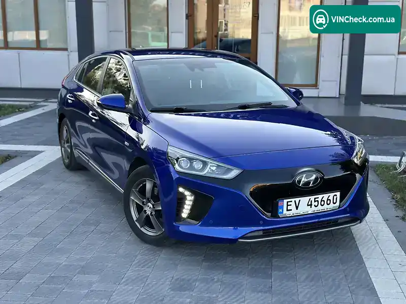 Hyundai Ioniq 2019, фото з оголошення 1 з 20, VIN KMHC851HFKU040593