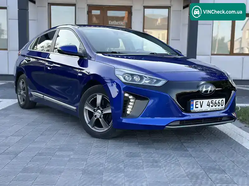 Hyundai Ioniq 2019, фото з оголошення 2 з 20, VIN KMHC851HFKU040593