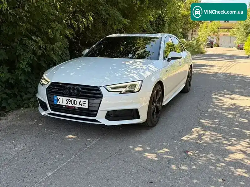 Audi A4 2015, фото з оголошення 1 з 20, VIN WAUENAF45HN000935