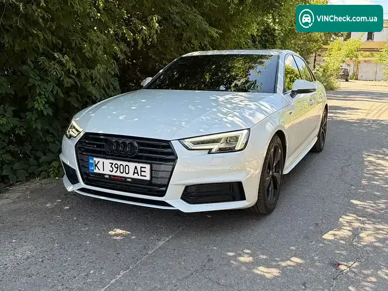 Audi A4 2015, фото з оголошення 2 з 20, VIN WAUENAF45HN000935