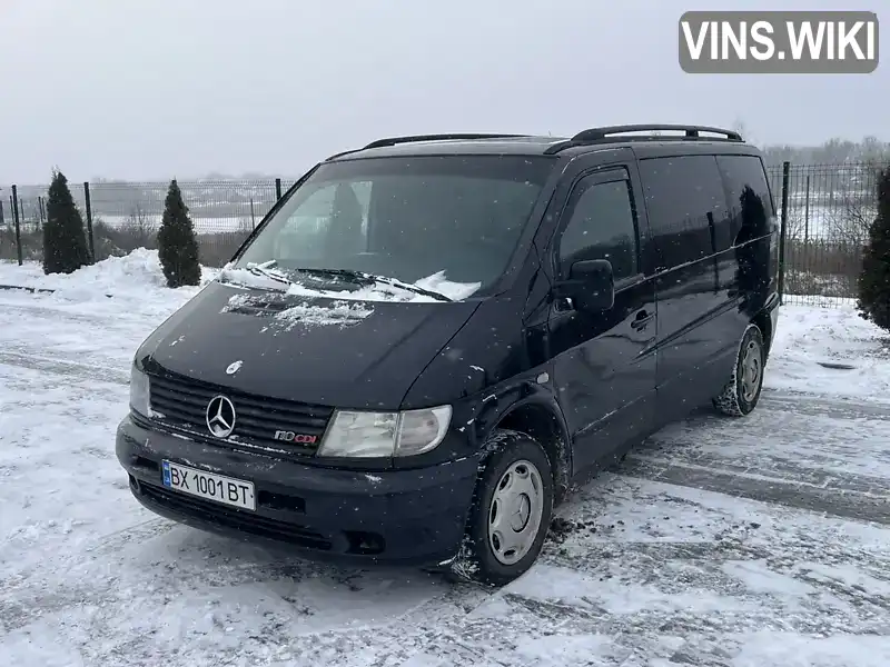 Mercedes-Benz Vito 2003, фото з оголошення 1 з 21, VIN WDF63809413528848