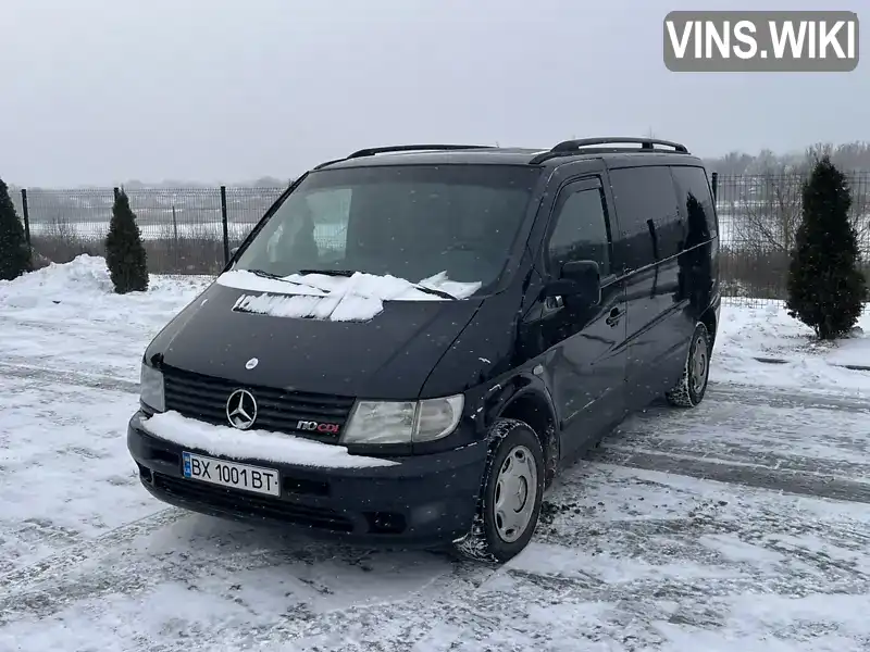 Mercedes-Benz Vito 2003, фото з оголошення 2 з 21, VIN WDF63809413528848