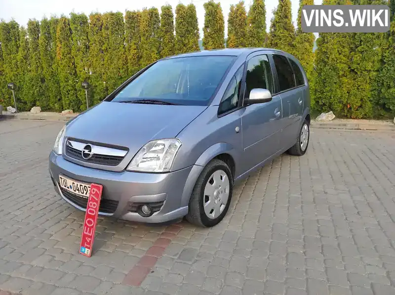 Opel Meriva 2010, фото з оголошення 1 з 21, VIN W0L0XCE75A4152821