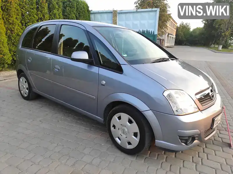 Opel Meriva 2010, фото з оголошення 2 з 21, VIN W0L0XCE75A4152821