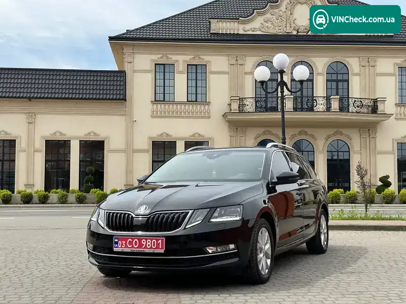 Skoda Octavia 2019, фото з оголошення 1 з 20, VIN TMBJJ8NE9K0018966