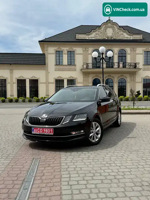 Skoda Octavia 2019, фото з оголошення 2 з 20, VIN TMBJJ8NE9K0018966