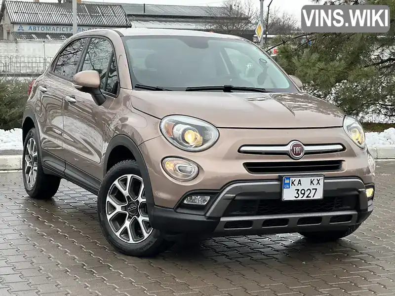 Fiat 500X 2017, фото з оголошення 1 з 21, VIN ZFBCFYCB1HP614536