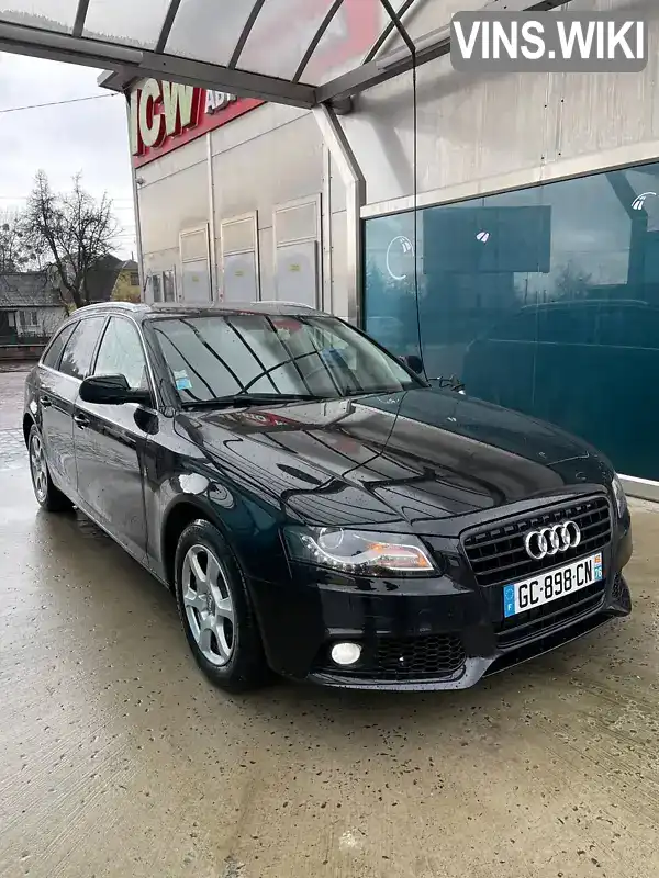 Audi A4 2010, фото з оголошення 1 з 17, VIN WAUZZZ8K2AA140664