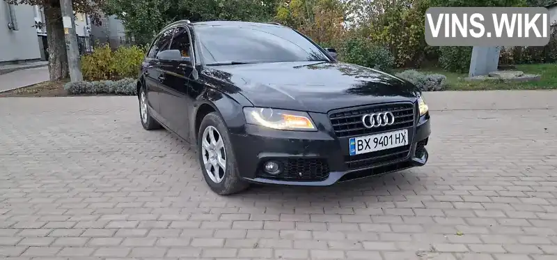 Audi A4 2010, фото з оголошення 2 з 17, VIN WAUZZZ8K2AA140664