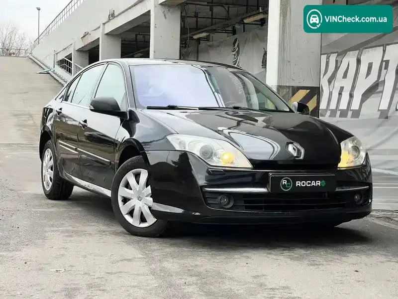 Renault Laguna 2007, фото з оголошення 1 з 21, VIN VF1BTE90E38543249