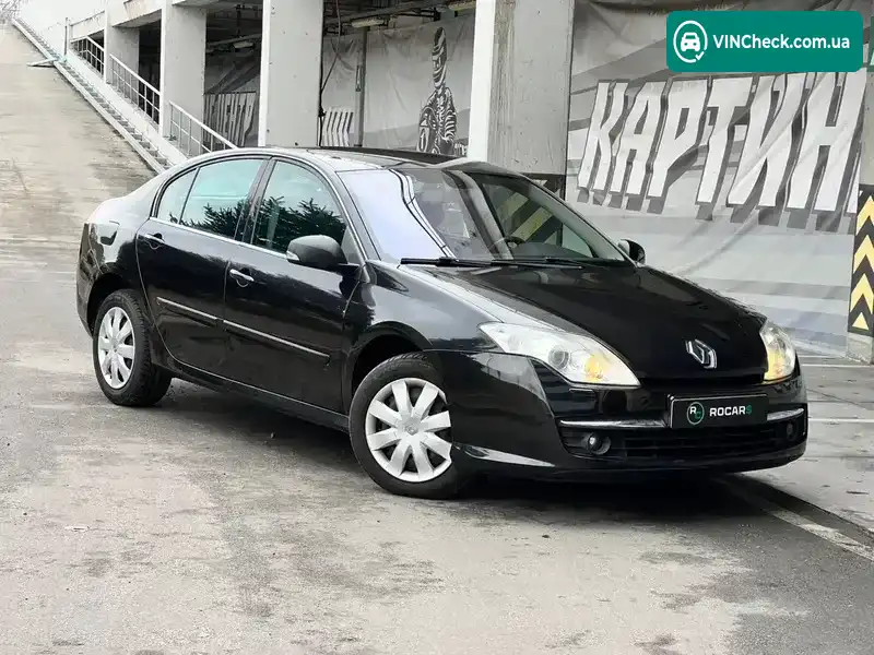 Renault Laguna 2007, фото з оголошення 2 з 21, VIN VF1BTE90E38543249