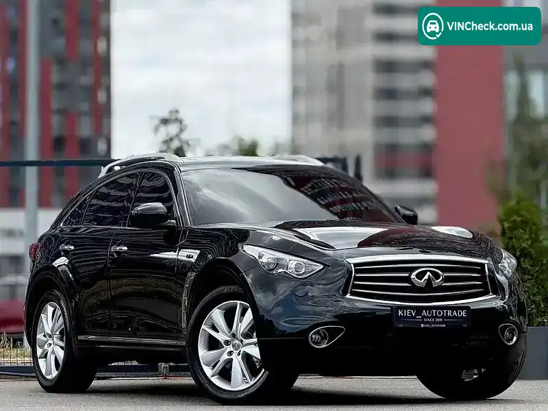 Infiniti FX 30 2012, фото з оголошення 1 з 20, VIN JN1TDNS51U0480630