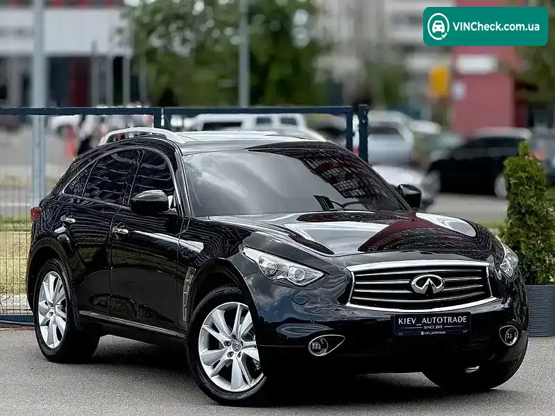 Infiniti FX 30 2012, фото з оголошення 2 з 20, VIN JN1TDNS51U0480630