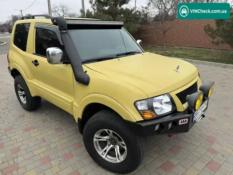 Mitsubishi Pajero 2005, фото з оголошення 1 з 18, VIN JMYMRV63W5J710771