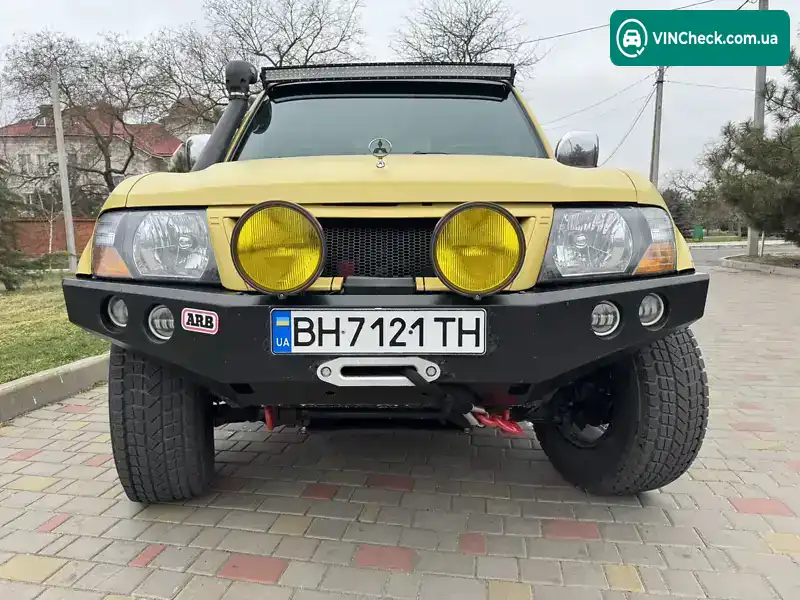 Mitsubishi Pajero 2005, фото з оголошення 2 з 18, VIN JMYMRV63W5J710771