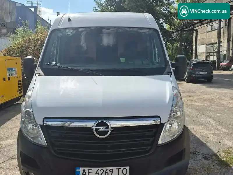 Opel Movano 2018, фото з оголошення 1 з 12, VIN W0VMRY603JB153741