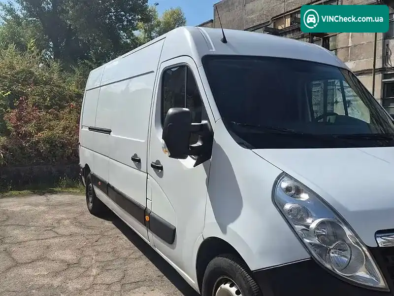 Opel Movano 2018, фото з оголошення 2 з 12, VIN W0VMRY603JB153741