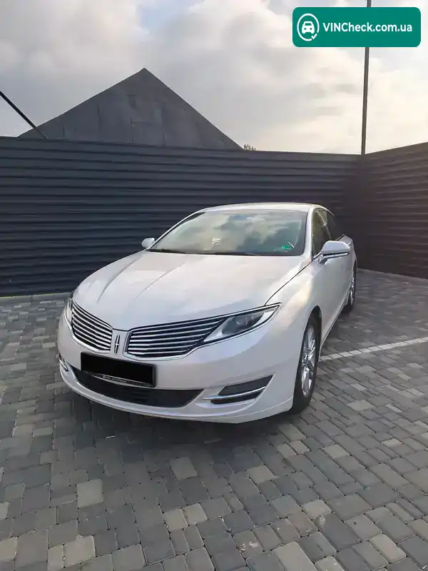 Lincoln MKZ 2016, фото з оголошення 2 з 16, VIN 3LN6L2LU5GR632106