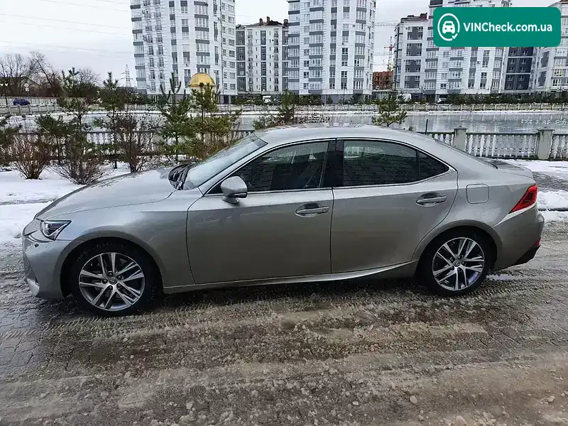 Lexus IS 2017, фото з оголошення 1 з 12, VIN JTHBASD2005054057