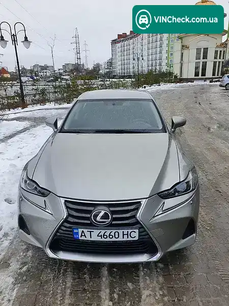 Lexus IS 2017, фото з оголошення 2 з 12, VIN JTHBASD2005054057