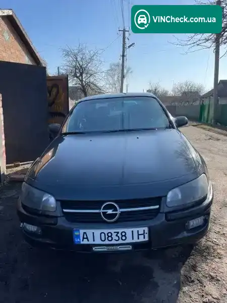 Opel Omega 1998, фото з оголошення 1 з 9, VIN W0L0VBF69W1098052