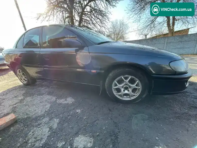 Opel Omega 1998, фото з оголошення 2 з 9, VIN W0L0VBF69W1098052