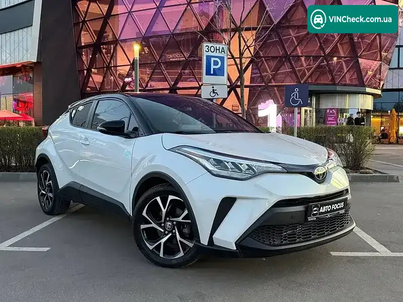 Toyota C-HR 2020, фото з оголошення 1 з 20, VIN NMTKHMBX5LR109721