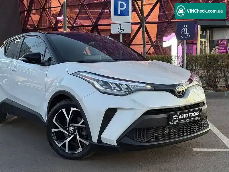 Toyota C-HR 2020, фото з оголошення 2 з 20, VIN NMTKHMBX5LR109721